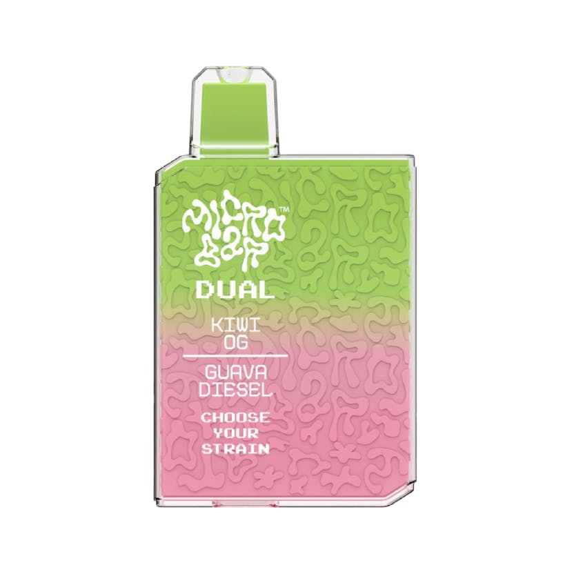 Kiwi OG (Indica) / Guava Diesel (Sativa) - 1g DUAL