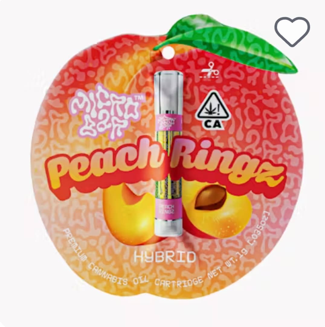 Peach Ringz (Hybrid)